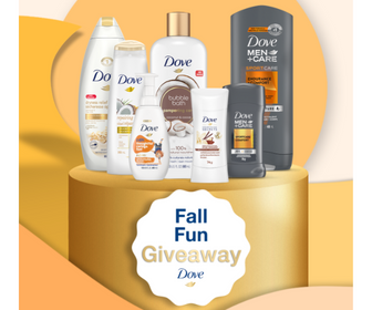 Win a Prize Pack from Dove