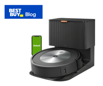 Win an iRobot Roomba j7+ Robot Vacuum from Best Buy