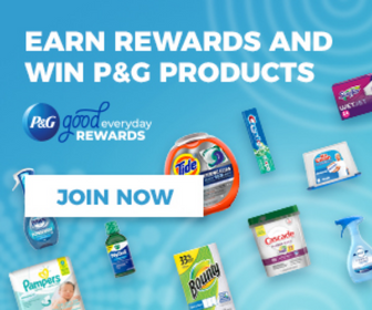 P&G Coupons and Samples