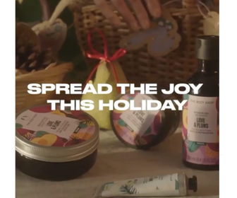 WIN a Holiday Scents Prize Pack from The Body Shop