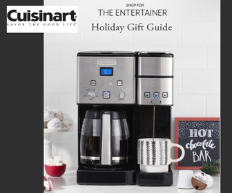 Win a Coffee Maker from Cuisinart