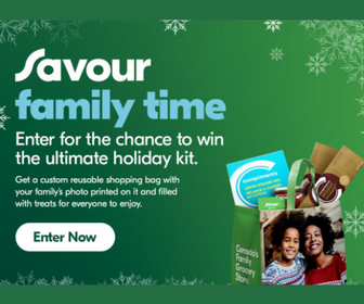 Win a Holiday Kit from Sobeys