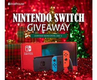 Win a Nintendo Switch from Boathouse