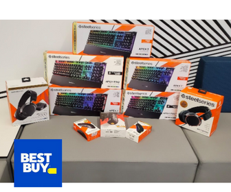 Win a SteelSeries Prize Pack from Best Buy