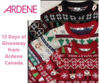 12 Days of Giveaway from Ardene Canada