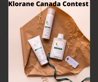 12 Days of Giveaway from Klorane Canada