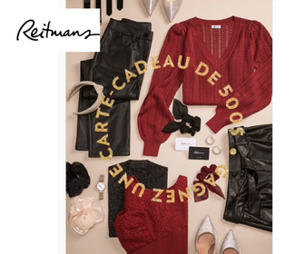 Win a $500 Reitmans Gift Card