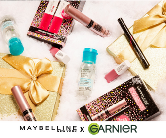 Win a Maybelline + Garnier Kit