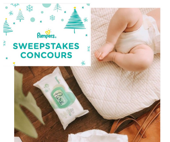 Win a Pampers Aqua-Pure Wipes Prize Pack