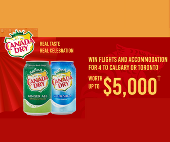 Chinese New Year Contest from Canada Dry