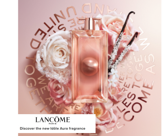 FREE  Lancome Idôle Aura Sample from Sampler