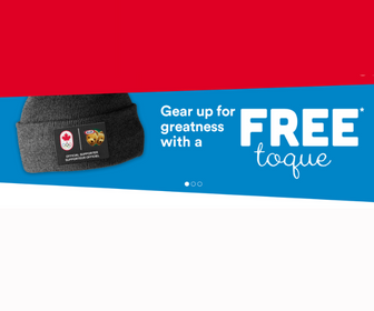 Free Olympic Toque from Kraft