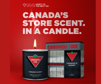 Win a Canadian Tire Candle