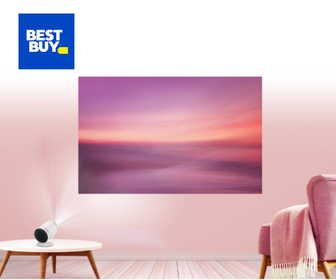 Win a Samsung Freestyle Projector from Best Buy