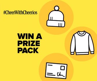 Win an Olympic Team Canada Prize Pack from Cheerios