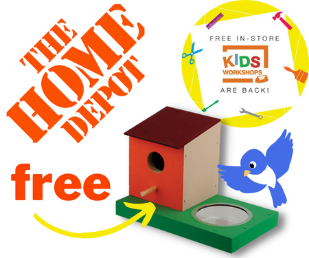 Register For Free: Home Depot Kids Workshops