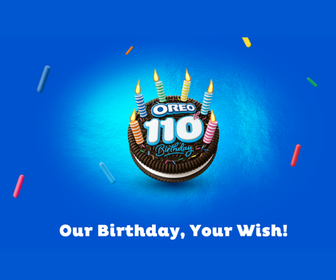 OREO 110th Birthday Contest