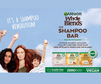 Win Shampoo Bars from  Garnier