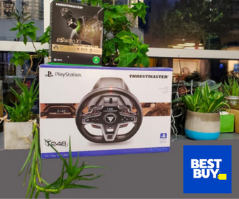 Win Thrustmaster Gaming Accessories from Best Buy