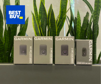 Win a Garmin Dash Cam from Best Buy