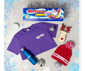 Win a Prize Pack from Kisko Mr. Freeze