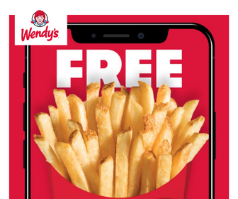 FREE Large Fries at Wendy’s