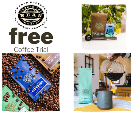 Get A Free Trial From Bean Around The World Coffees