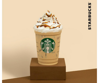 Starbucks:50% Off Any Handcrafted Drink