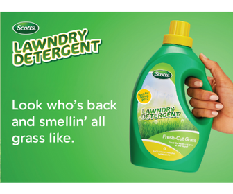 Win a Bottle of Scotts Lawndry Detergent