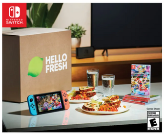 Win a Nintendo Switch System from Hello Fresh