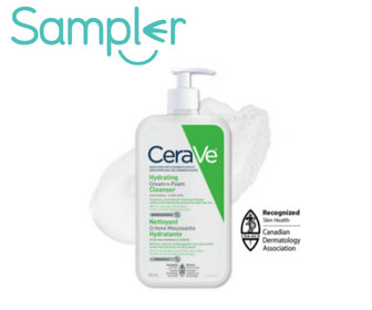 FREE Hydrating Cream-to-Foam Cleanser Sample from Sampler