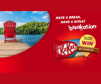 Win $100,000 From Kit Kat!