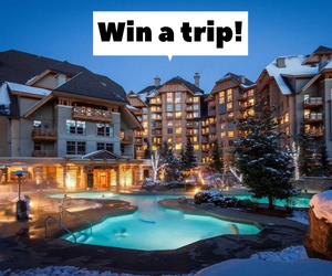 Win A $10,000 Trip To Whistler, BC