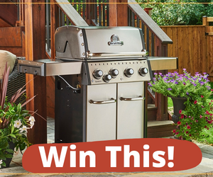 Win A Baron S 440 Pro Broil King BBQ