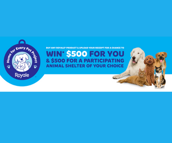 Win a $500 Prize from Royale!