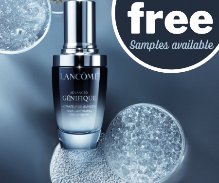 Free Samples Of Lancôme Advanced Génifique Serum