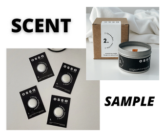 FREE Candles Scent Sample Pack from Ossa