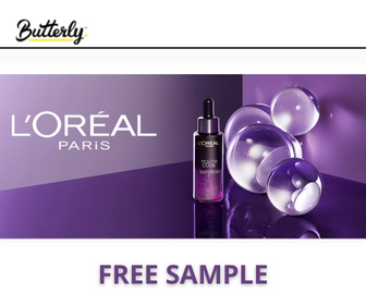 FREE L’Oréal Serum Sample from ChickAdvisor