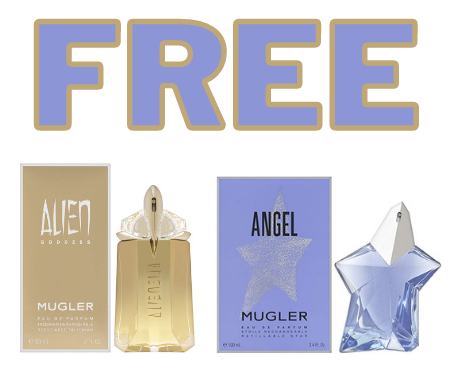 FREE Mugler perfumes & colognes samples