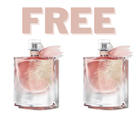 FREE OUI, La Vie Est Belle Lancome  Fragrance Samples