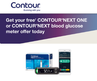 Free Blood Glucose Meter from Contour