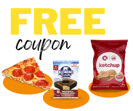 Get FREE Chips, Pizza + Klondike Donut