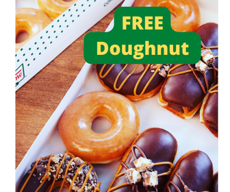 Krispy Kreme: Free Doughnut