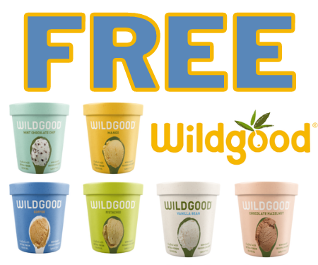 Possible FREE Pint of Wildgood Plant-Based Ice Cream