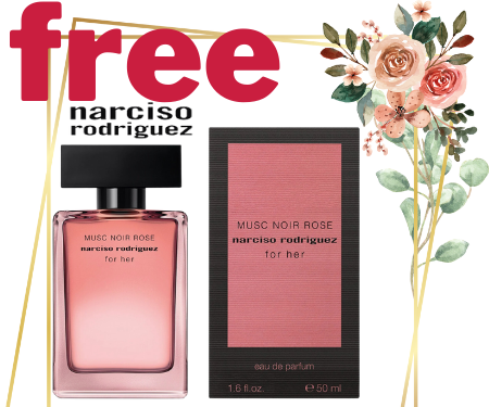 FREE Sample Of Narciso Rodriguez Parfums