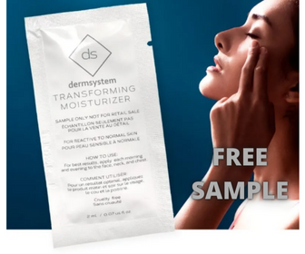 FREE Sample of Dermsystem Transforming Moisturizer