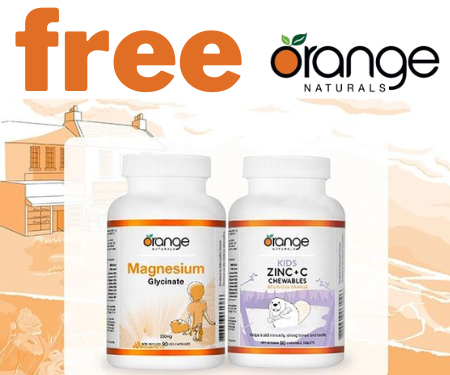 Join the Orange Naturals Community For FREE Samples