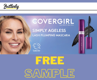 Try Covergirl  Mascara for Free from Butterfly