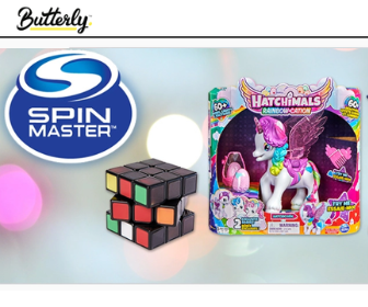 Try Spin Master Toys for Free from Butterfly