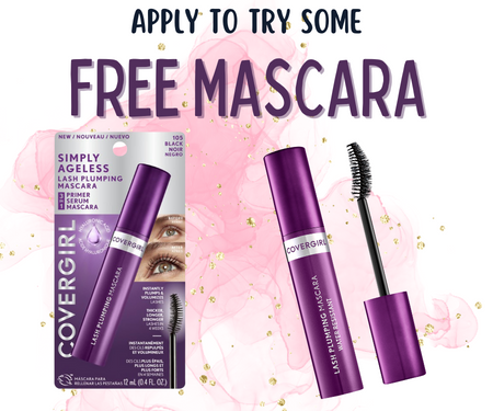 Apply To Try COVERGIRL Simply Ageless Mascara